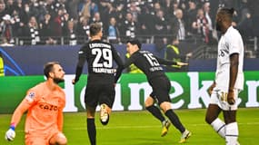 Guendouzi lors de Francfort-OM