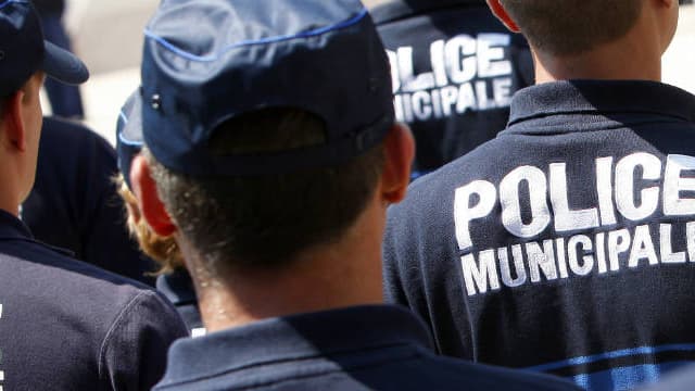 Casquette de cérémonie Police Municipale : Force de l'ordre