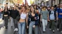 Manifestation à Marseille le 18 octobre 2022