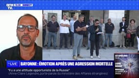 Mort à Bayonne: "Je ne vois aucune circonstance atténuante lorsque 3 individus s'acharne sur une personne" déplore Christophe Labarthe (syndicat police)