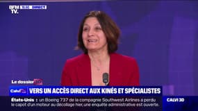 Pascale Mathieu (présidente du Conseil national des masseurs-kinésithérapeutes): "Il y a beaucoup de patients qui n'ont pas de médecin traitant et qui ont besoin de soins"