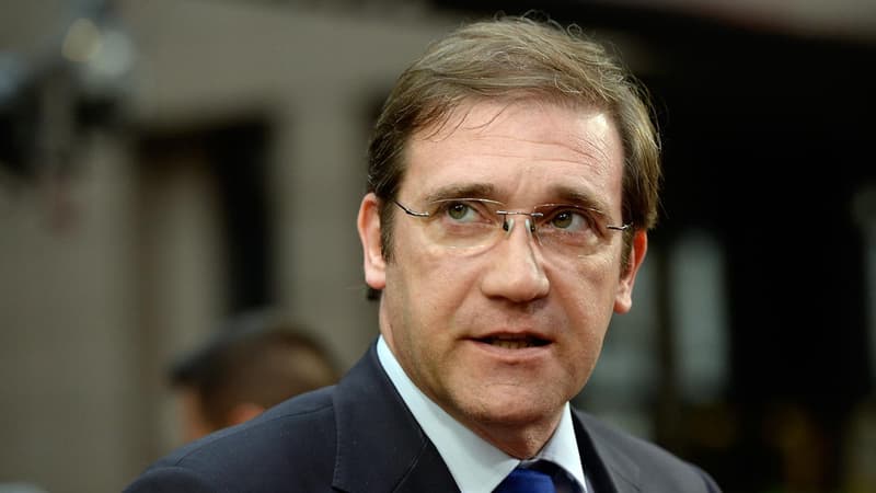 Le Premier ministre portugais Pedro Passos Coelho