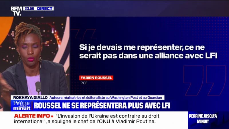 Fabien Roussel (PCF) assure qu'il ne se représentera pas "dans une alliance avec LFI" thumbnail