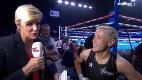Boxe / Maiva Hamadouche  : "J'ai cherché l'efficacité ce soir" 