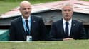 Guy Stéphan et Didier Deschamps