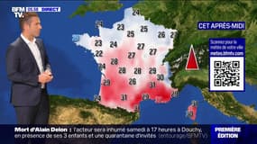 Une journée ensoleillée sur l'ensemble du pays et des températures de saison, malgré une petite fraîcheur matinale