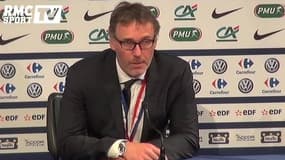 "Il faut toujours gagner au PSG" Laurent Blanc