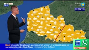 Météo Nord-Pas-de-Calais: un ciel ensoleillé mais nuageux ce lundi, 23°C à Calais, 24°C à Lille