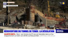 Tunnel de Tende: la réouverture de nouveau repoussée, les habitants et la mairie en colère