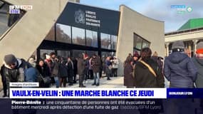 Incendie mortel à Vaulx-en-Velin: une marche blanche en hommage aux victimes ce jeudi