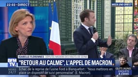 "Retour au calme", l’appel de Macron (1/2)
