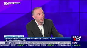 Badge certifié sur Twitter : Elon Musk choisit la voie de la désinformation … - 03/04