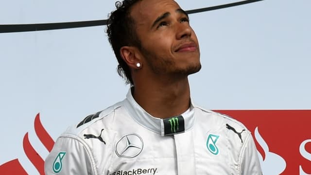 GP de Grande-Bretagne : l'émotion de Lewis Hamilton