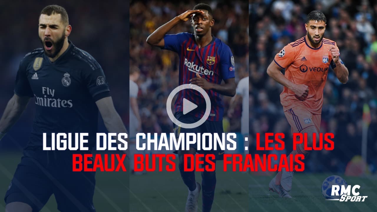 Ligue Des Champions Les Plus Beaux Buts Des Français 