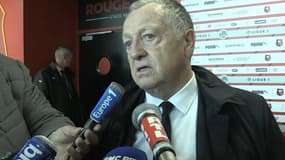 Jean-Michel Aulas, le président de l'OL