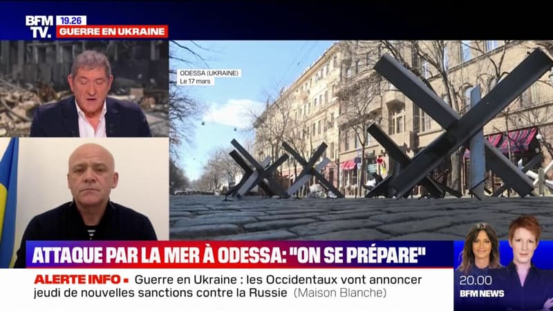 Guerre en Ukraine: le maire d'Odessa réclame une 