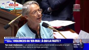 Élisabeth Borne "salue l'esprit de responsabilité de l'union intersyndicale" lors des manifestations du 1er-Mai