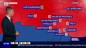 Météo Bouches-du-Rhône: de belles éclaircies attendues ce jeudi malgré quelques nuages, jusqu'à 29°C à Marseille