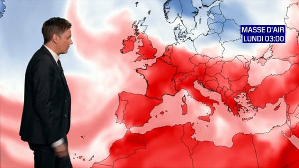 Météo semaine 16/05 Masse d'air 