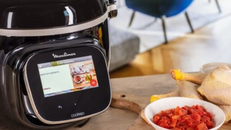 Cookeo Touch : le produit Moulinex profite d'un joli prix sur le site Fnac