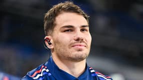 Antoine Dupont avec le XV de France, le 16 novembre 2024