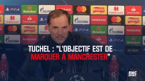 Tuchel : « L’objectif est de marquer à Manchester »