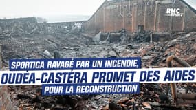 Basket : Oudéa-Castera annonce des aides à venir pour la reconstruction de Sportica à Gravelines