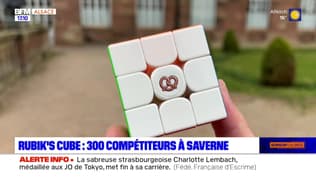 Saverne: 300 compétiteurs présents pour le championnat de France de Rubik's cube