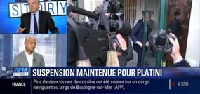 Le TAS maintient la suspension provisoire de Michel Platini