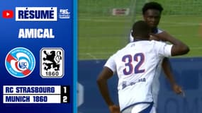 Résumé : Strasbourg 1-2 Munich 1860 - Match amical