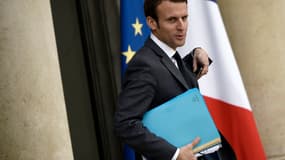 "La France bénéficie de l'embellie de l'économie mondiale" affirme Emmanuel Macron.