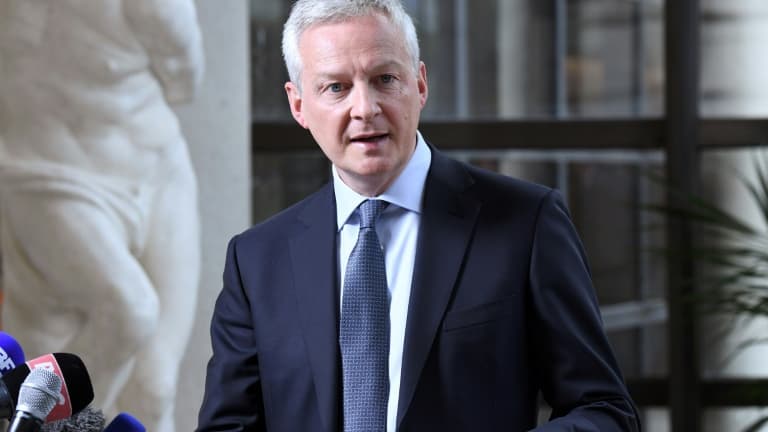Le ministre de l'Economie Bruno Le Maire le 30 mai 2022 à Paris