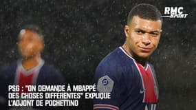 PSG : "On demande à Mbappé des choses différentes" explique l'adjont de Pochettino