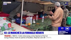 Bagnolet: le marché à la ferraille doit fermer lundi prochain en raison de nuisances, les commerçants contestent