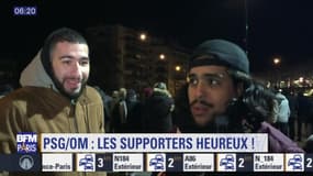 Pari'Sports : Les supporters heureux du résultat PSG-OM (3-0)