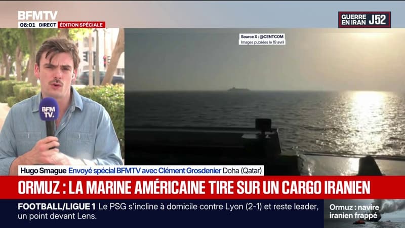 Guerre au Moyen-Orient: la marine américaine a tiré et pris le contrôle sur un cargo iranien dans le golfe d'Oman