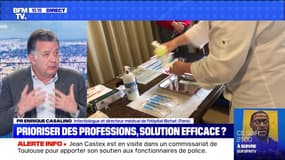 Vaccination élargie pour certaines professions - 24/04