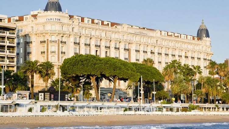 Le Carlton à Cannes, boudé par la clientèle du Moyen-Orient pendant le ramadan