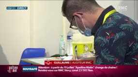 Sur RMC, Guillaume, infirmier, raconte comment des patients lui demandent de délivrer "de faux certificats de vaccination"
