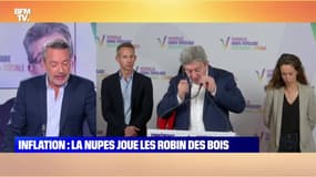 L’édito de Matthieu Croissandeau : La Nupes joue les Robin des bois en matière d'inflation - 26/05