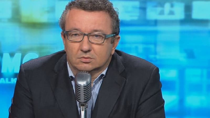 Christian Paul était l'invité de RMC ce jeudi 
