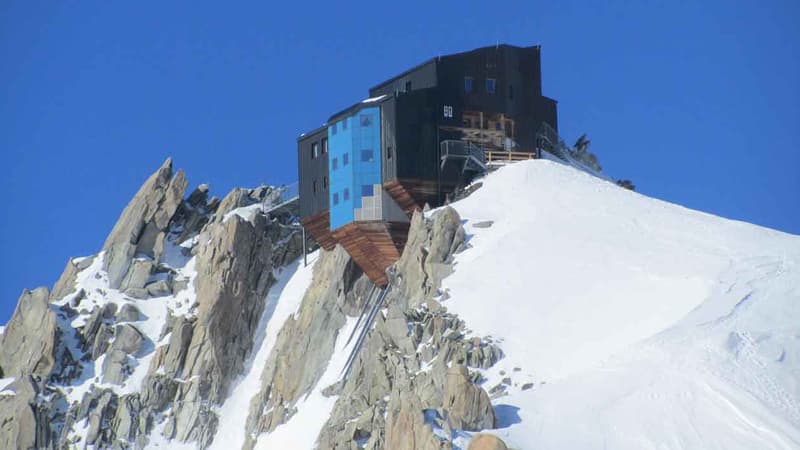 Le refuge des cosmiques, photographié le 2 mars 2012.