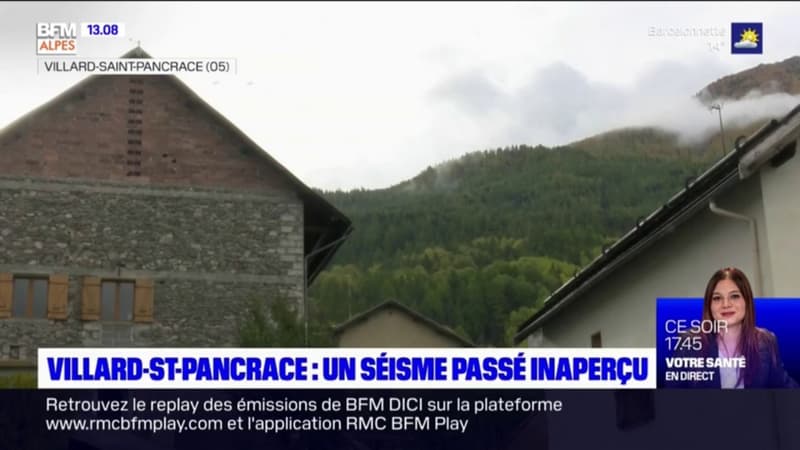 Villard-Saint-Pancrace: un séisme passé inaperçu