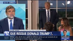 Revers judiciaires: Donald Trump est-il en danger ? 