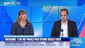 Le monde qui bouge - L'Interview : Ukraine, Macron veut une force de réassurance - 28/03