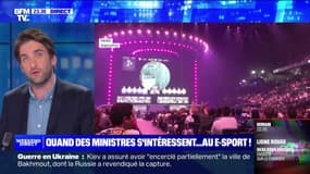 Quand des ministres s'intéressent... au e-sport  - 21/05