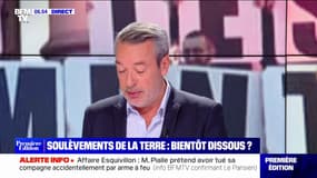 Soulèvements de la terre: le gouvernement fait face à des difficultés pour dissoudre le mouvement