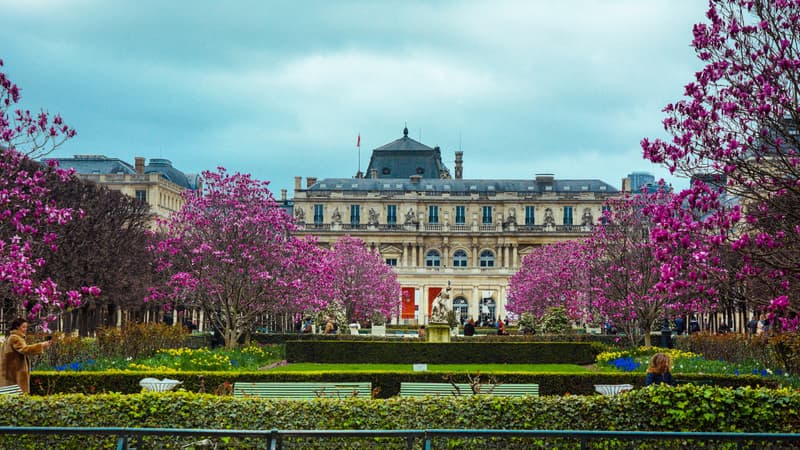 Le jardin du Luxembourg a été désigné le plus beau jardin d'Europe (photo d'illustration)