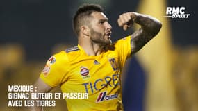 Mexique : Gignac buteur et passeur avec les Tigres