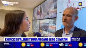 Alpes-Maritimes: un exercice d'alerte tsunami organisé vers 10h